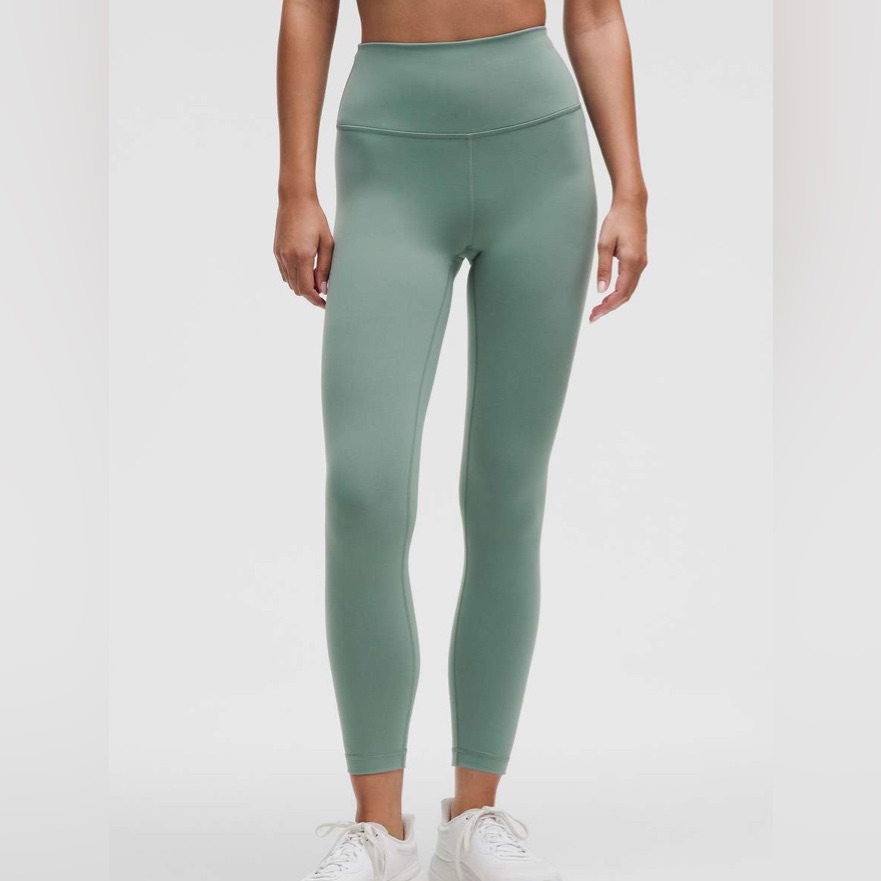 Lululemon Wunder Train High Rise Tight Euc